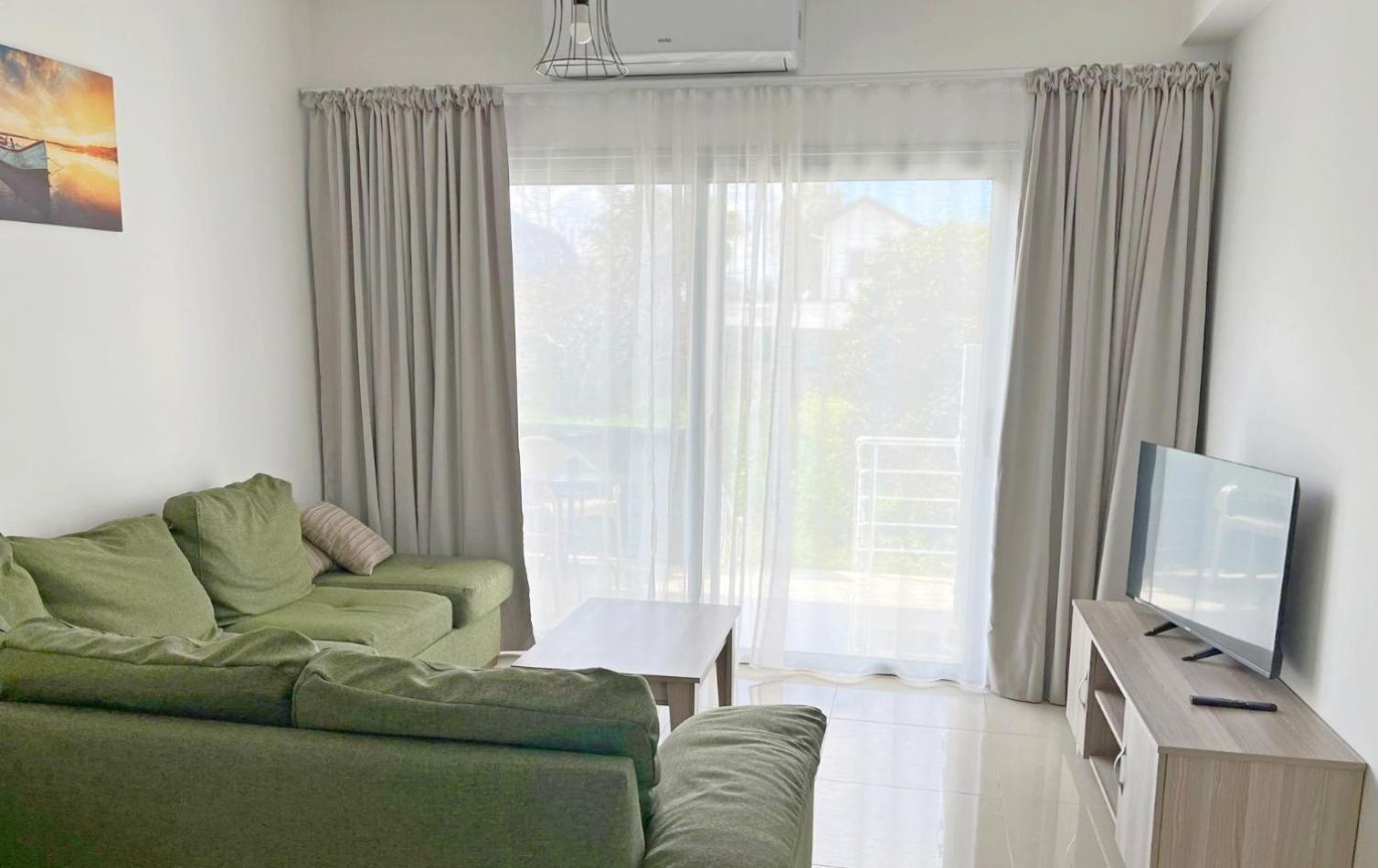Quitet Two Bedroom Apartment With Private Garden Lukomorye D2 Karavász Kültér fotó